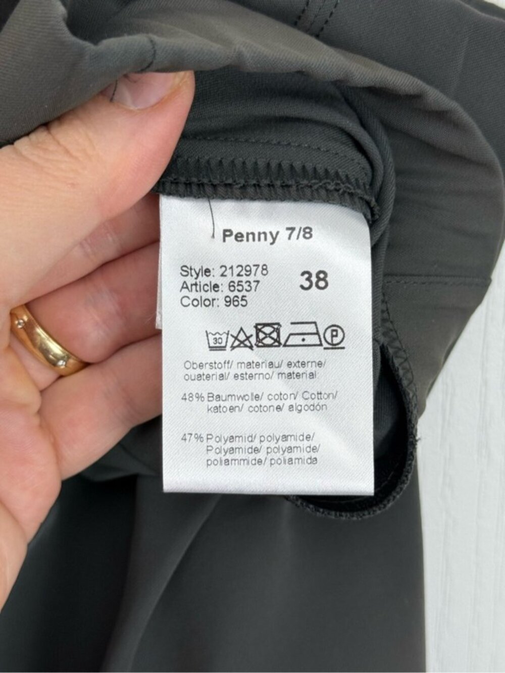 Raffaello Rossi Penny 7/8 Pull On Trouser Pant Size 6/8 Grey - Picture 6 of 9